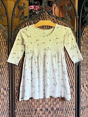3T Organic Cotton Finn + Emma Winter Dress